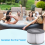 6 PCS Replacement Filter Cartridges for MSpa Filters Models From 2020 Inflatable Pools 7