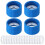 Water Filter Coupling Kit,for 28mm External Threaded Filters and Standard Plastic Bottles for Hiking Camping 8