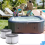 6 PCS Replacement Filter Cartridges for MSpa Filters Models From 2020 Inflatable Pools 6