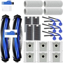 Ersatzzubehör-Set für T80 Omni/T80 Pro Omni Staubsaugerroboter, Teile, Hauptbürstenrolle