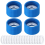 Water Filter Coupling Kit,for 28mm External Threaded Filters and Standard Plastic Bottles for Hiking Camping 1