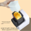 Multi-Function Vegetable Cutter Household Kitchen Electric Slicer Shredder Automatic 50w 5