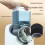 Multi-Function Vegetable Cutter Household Kitchen Electric Slicer Shredder Automatic 50w 6