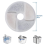6 Pack Cat Water Fountain Filter, Diameter 4.1 Inch Filter Apply to Automatic Pet Replacement 2