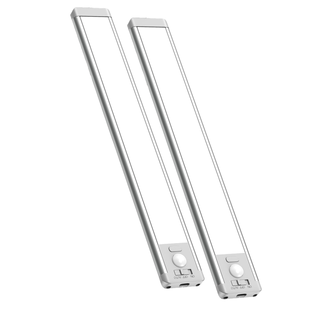 Under Cabinet S, 64 Led Rechargeable Battery Motion Sensor Indoor, 2Pack Magnetic Dimmable Closet S 37Cm Light 4851366118375