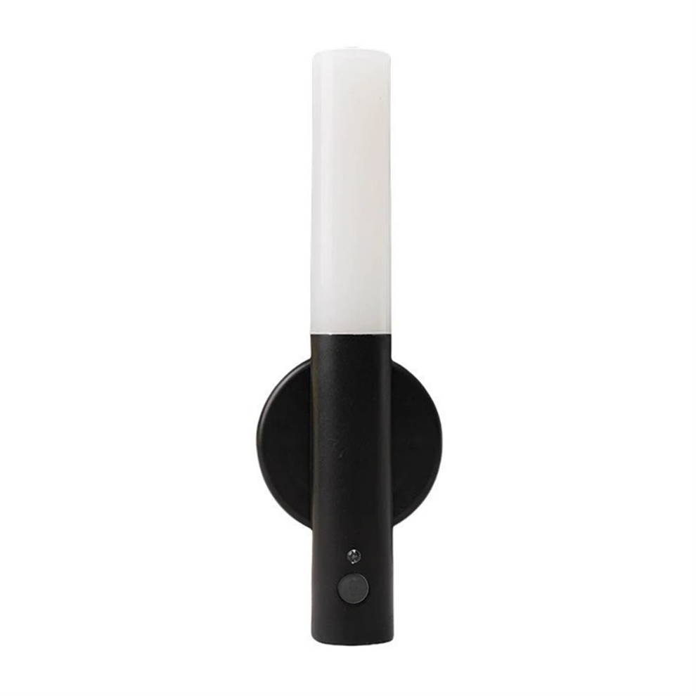 Intelligent Human Body Induction Night S Led Rechargeable Corridor Wall Household Toilet Light/Black 4851366118788