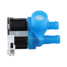 Valvola di ingresso dell'acqua per lavatrice W10212596 di ricambio per
