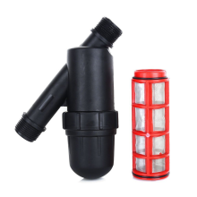 3/4-Zoll-Gartenwasserfilter, 120 Mesh-Metallnetzsieb für Tropfbewässerungssysteme, Anschlüsse und Zubehör für die Hausbewässerung