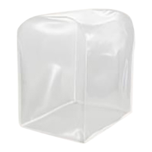 Tpu Transparent Dust-Proof Cover Cloth for Head-Up Type 4-5.5QT Waterproof Oil-Proof Protective Cover.