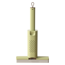 Mini mocio a pressione per cucina, bagno e camera da letto - Pulitore portatile e portatile, accessorio per la pulizia della casa