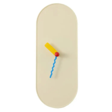 Horloge murale de cuisine élégante, analogique, moderne, sans tic-tac, décorative, affichage de l'heure, pour la maison et la chambre à coucher