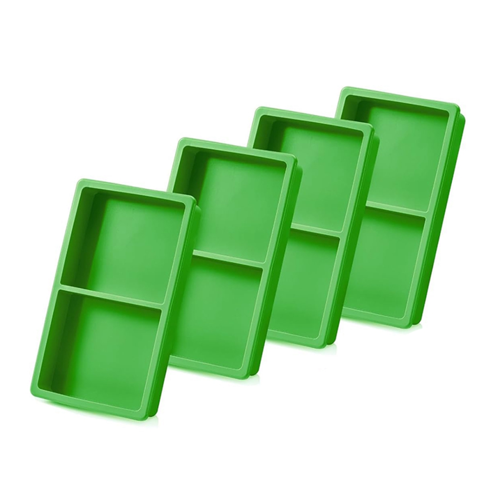 Exogio 4 Pcs Silicone Tray Dividers For Freeze Dryer Medium And Small Trays, Food Molds Harvest