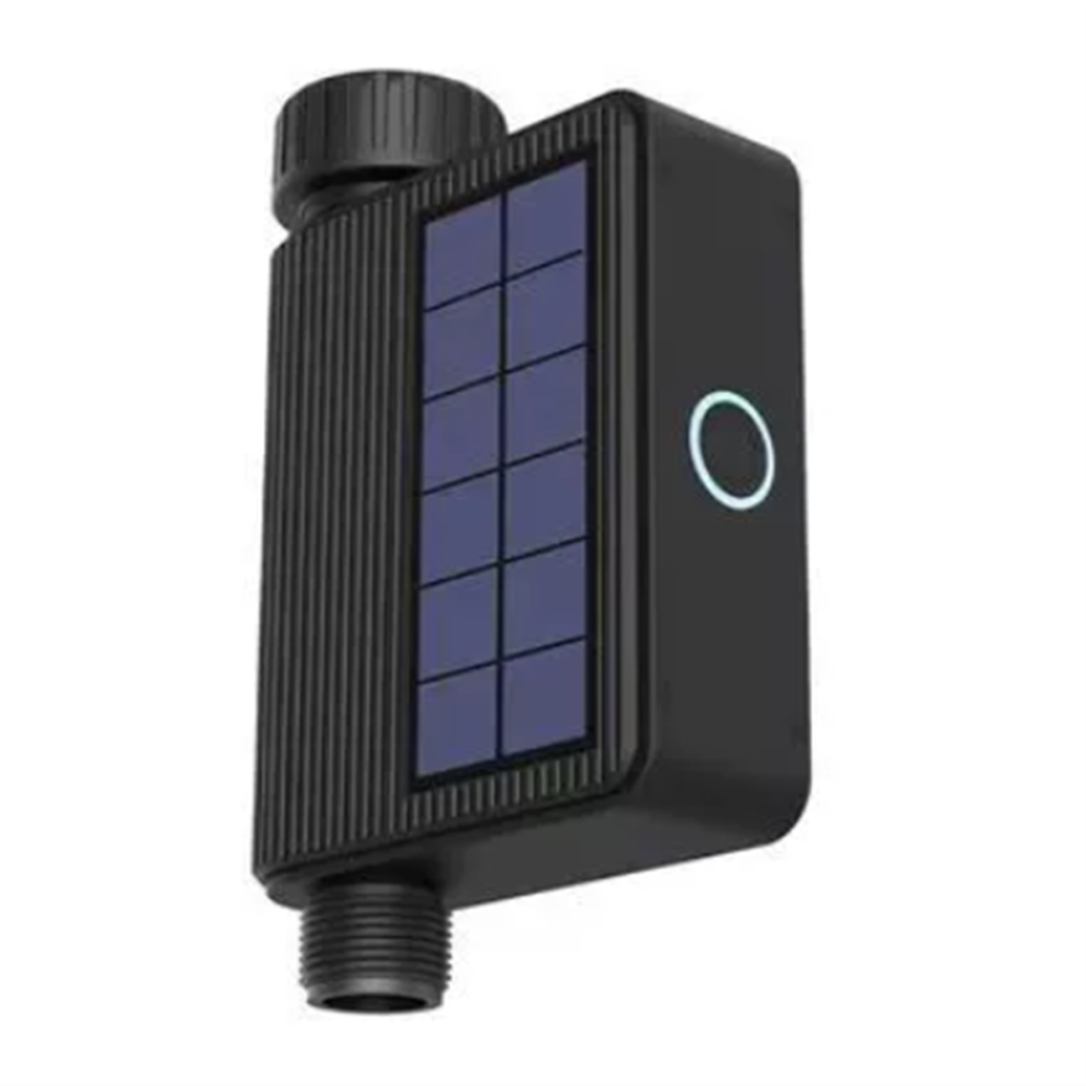 Tuya Smart Wifi Watering Timer Solar Energy Sprinkler Drip Irrigation System Built-In Water Flow Recorder B 4851366121771