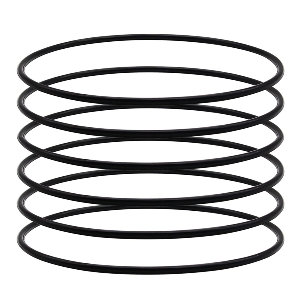 6Pcs O-Rings Replacement For 151122 Big Blue Water Filters 4851366122365