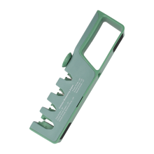 Pietra per affilare i coltelli 4 in 1 - Acciaio per coltelli da cucina, forbici e utensili Base antiscivolo