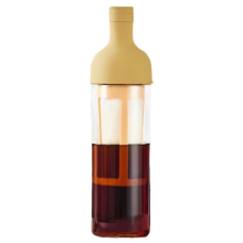 1000ml Cold Brew Coffee Pot High Borosilicate Glass Household Bottle Fruit Tea Kettle for Home Use C