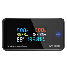 DC Digital Voltmeter Amperemeter KWS DC200 100A LCD Display Power Energie Multimeter Keine Batterie,