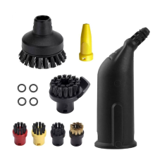 Per aspirapolvere a vapore SC1 SC2 SC3 SC4 SC5 Spazzola rotonda, ugello di potenza, accessori O-ring