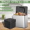 Household Trash Can Charcoal Filter Pad Deodorizer Remove Odor Kitchen Deodorizing Cotton 6 Pack 6