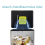 Household Trash Can Charcoal Filter Pad Deodorizer Remove Odor Kitchen Deodorizing Cotton 6 Pack 2