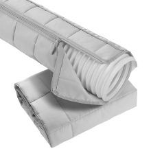 Tragbare Klimaanlage Schlauch Abdeckung, Zipper Isolierte AC Hülse für 5In & 5,9In Abluftschlauch, Rohr Kanal Vent Wra