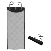 Dampfpad für Kleidung über der Tür, hitzebeständig, 114,3 x 48,3 cm, vertikales Aufhängen