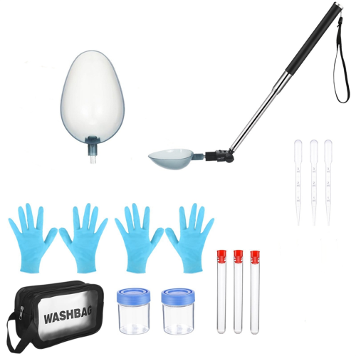 Dog Urine Collector Collection Pack, Include Telescopic Sample Catcher, Cups, Pipettes