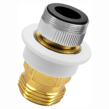 Adattatori a scatto per lavastoviglie, adattatore per rubinetto per lavello 15/16in-27M o 55/64in-27F X 3/4in GHTM
