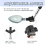 Dog Urine Collector Collection Pack, Include Telescopic Sample Catcher, Cups, Pipettes 4