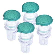 Screw Top Squeezer,Mini Portable Lemon Juicer Compact Citrus , Upgrade Extractor with Lid for Juice