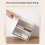 Transparent Desktop Storage Box Drawer Type Office File Bedroom Study Stack Combination Portable 9