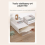 Transparent Desktop Storage Box Drawer Type Office File Bedroom Study Stack Combination Portable 8