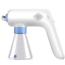 Mini Wireless Electric Sprayer USB wiederaufladbare Nanometer Blaulicht Desinfektion Fogger Maschine Home Garden
