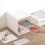 Transparent Desktop Storage Box Drawer Type Office File Bedroom Study Stack Combination Portable 6