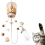 Jouet interactif pour chat avec clochette, corde à gratter, distributeur d'herbe à chat 3