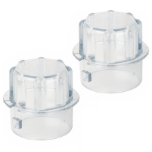 2er-Pack Deckelstopfen für 32oz- und 48oz-Behälter – Quiet One VM0145 BarBoss-Mixer