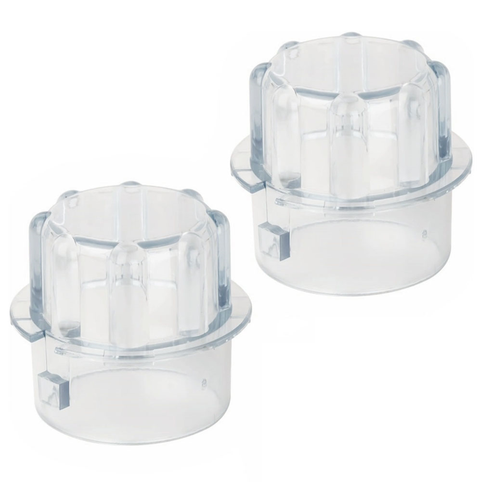 Exogio 2 Pack Lid Plugs For 32Oz & 48Oz Containers - Quiet One Vm0145 Barboss Blenders