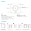 K0S 2.4GHZ Knob 4 Zone Panel Remote Adjust Color Temperature Brightness Dual White LED Dimmer Switch Controller 4