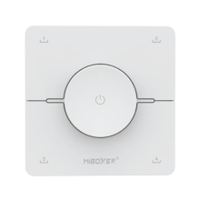 K0S 2,4 GHz Knopf 4 Zone Panel Fernbedienung Farbtemperatur Helligkeit einstellen Dual Weiß LED Dimmer Schalter Controller