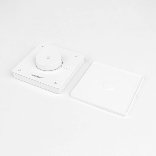 K0S 2.4GHZ Knob 4 Zone Panel Remote Adjust Color Temperature Brightness Dual White LED Dimmer Switch Controller 2