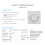 K0S 2.4GHZ Knob 4 Zone Panel Remote Adjust Color Temperature Brightness Dual White LED Dimmer Switch Controller 5