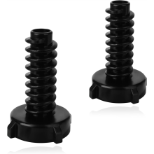 2 pezzi DC61-01722B Piedini di livellamento per lavatrice regolabile compatibili con AP5578287 PS4206427 Piedino per lavatrice