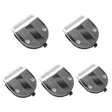 5in1 Dog Pet Trimmer for Professional Animal Clipper Bravura,Chromado,Creativa,Figura,Motion 5pcs