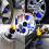 Set da 20 pezzi per la pulizia di pneumatici e cerchi per auto, multiuso, per auto, bagno e cucina 3