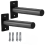 2 Sets Wall Mounted Weight Plate Holder Rack Storage for Wall-Mounted Barbell 1