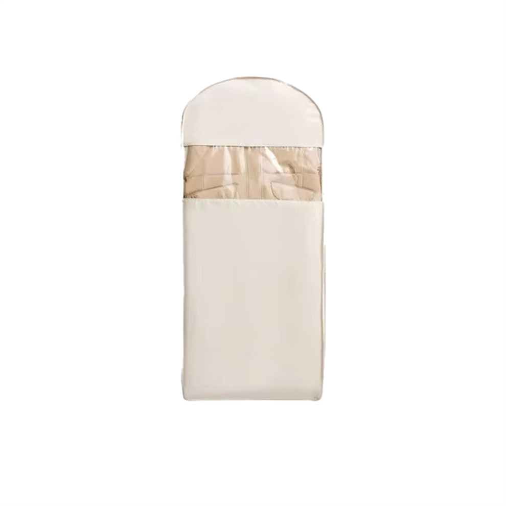 Down Jacket Compressed Dust Cover Wardrobe Clothes Bag Household Visible Transparent Window Hanging S Exogio
