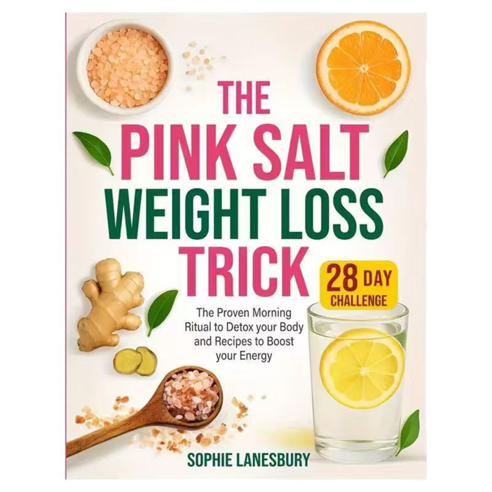 Exogio Pink The Salt Weight Loss Trick: A That Melts Fat Calms Bloating And Reactivates Your Metabolism A4
