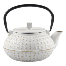 900ML Gusseisen Teekanne Muster Japanischen Stil Kaffee Tee Wasser Topf Küchengeschirr mit Teesieb Haushalt B