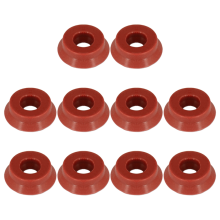 10Pcs Coffee Maker Sealing Gaskets Compatible with for Machines Accessories