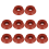 10Pcs Coffee Maker Sealing Gaskets Compatible with for Machines Accessories 1